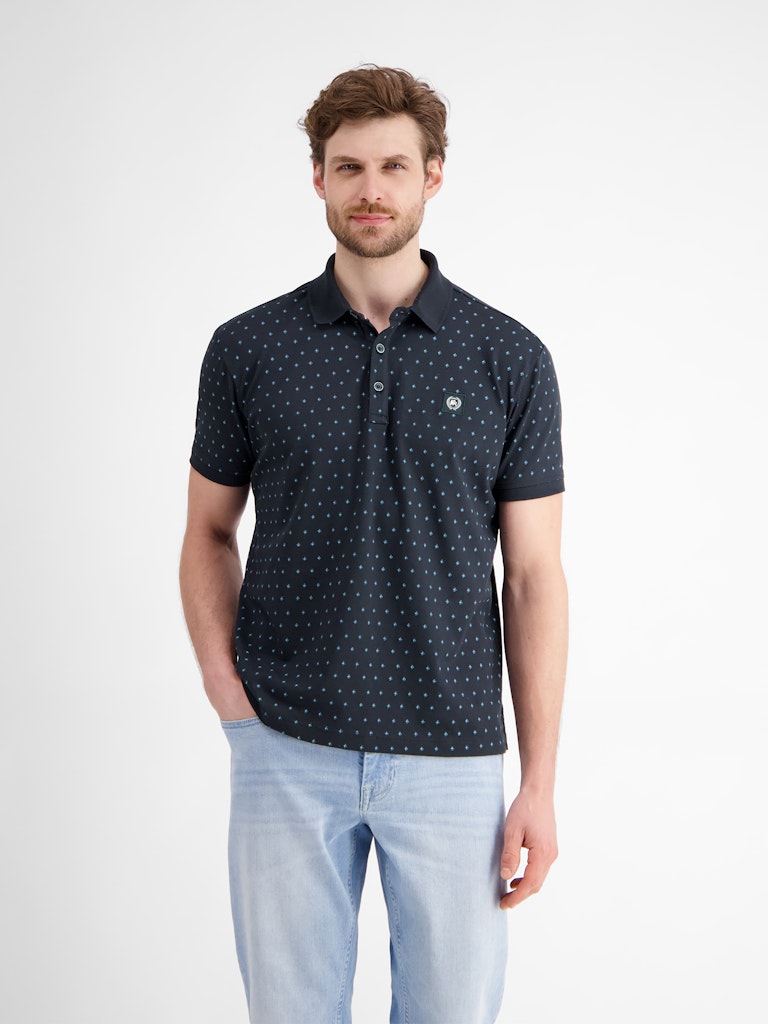 Lerros Herren Polo-Shirts Classic Navy