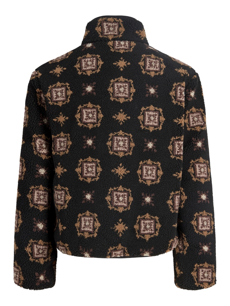 Jack & Jones Herren Jacken Black/Aop