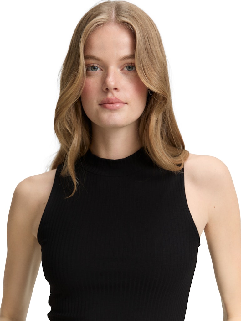 Tom Tailor denim Damen Tops Deep Black