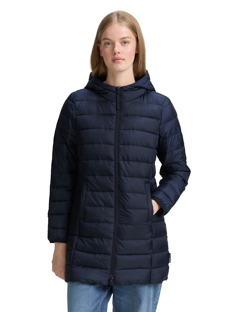 Tom Tailor denim Damen Mäntel Sky Captain Blu