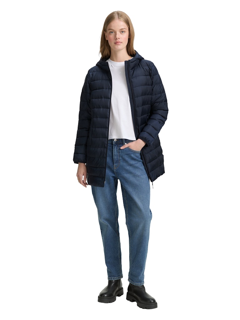 Tom Tailor denim Damen Mäntel Sky Captain Blu