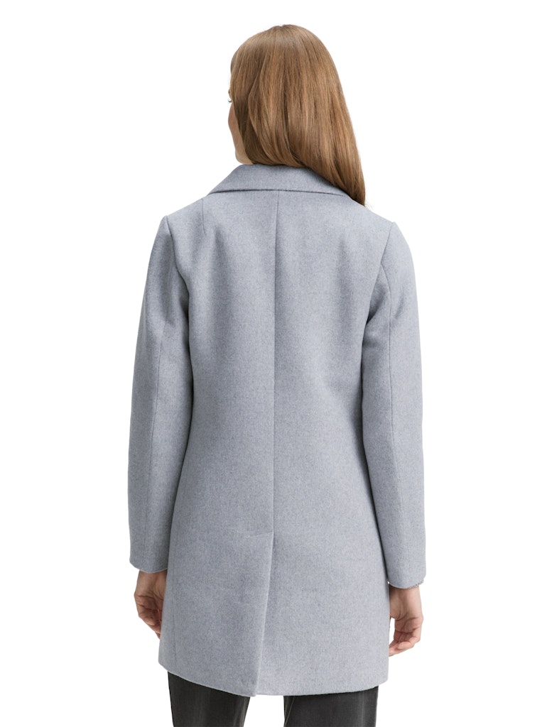 Tom Tailor denim Damen Mantel Cement Grey Mã©