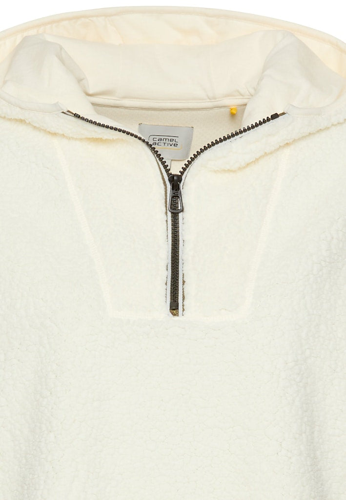 Camel active Damen Sweatshirts Milk White