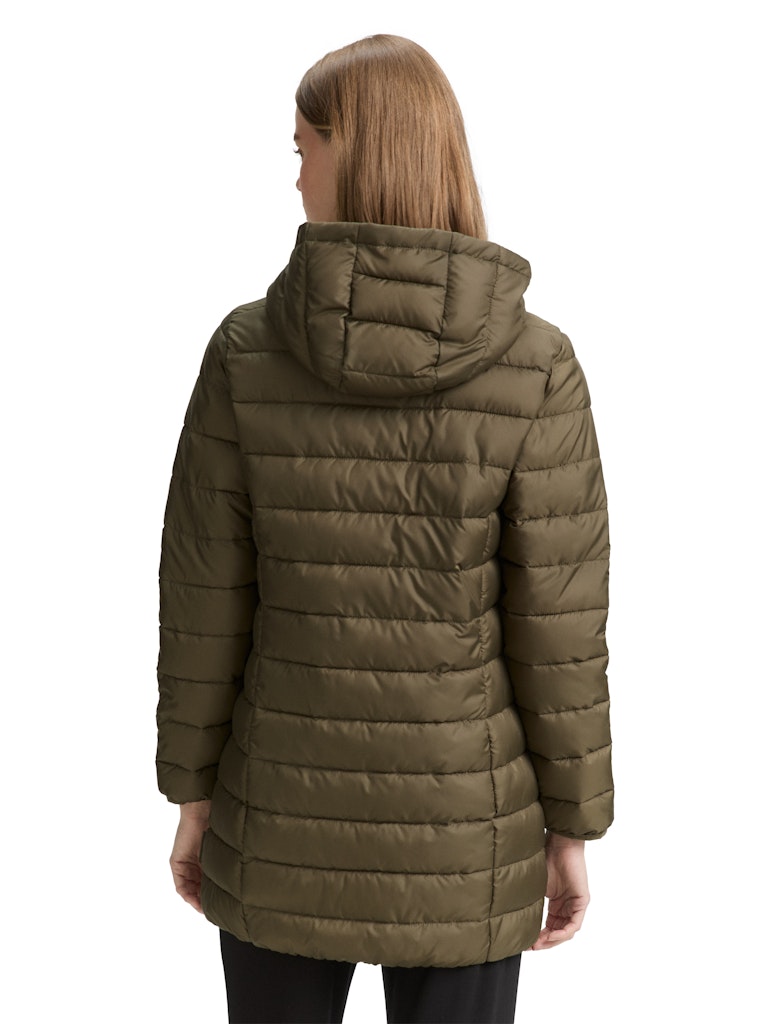 Tom Tailor denim Damen Mäntel Grape Leaf Gree