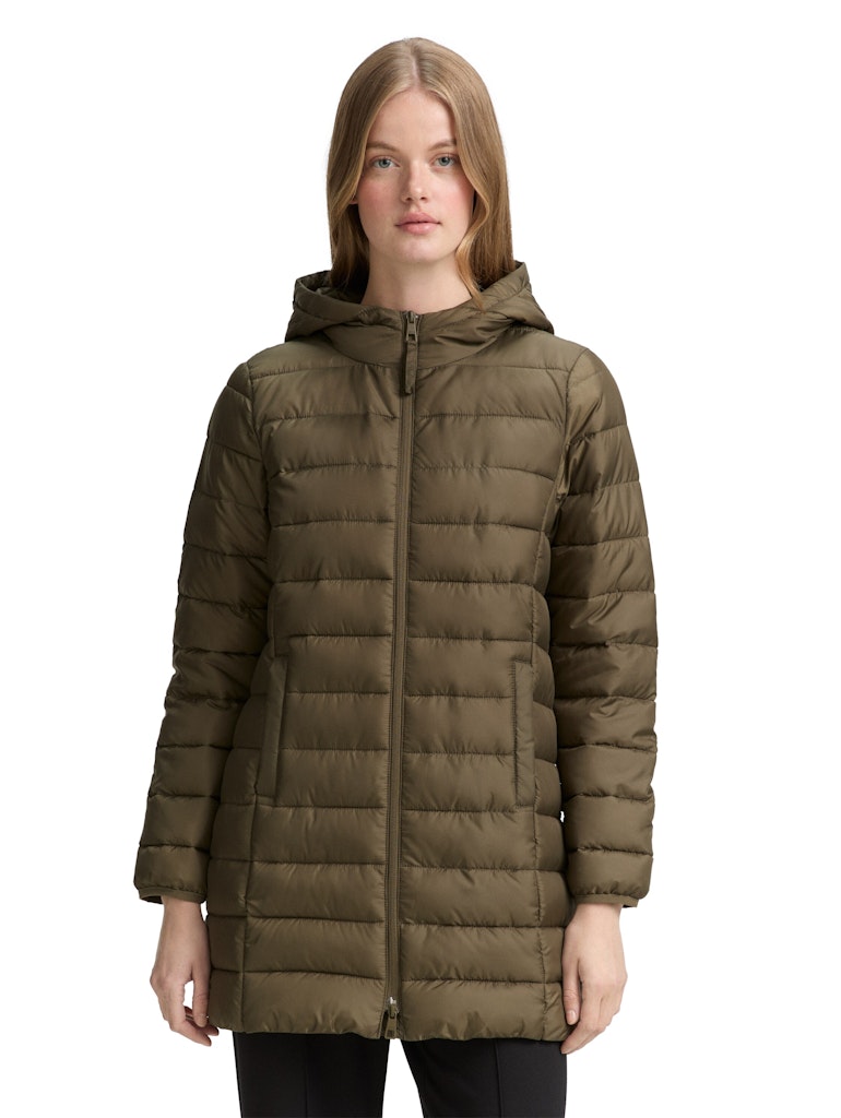 Tom Tailor denim Damen Mäntel Grape Leaf Gree