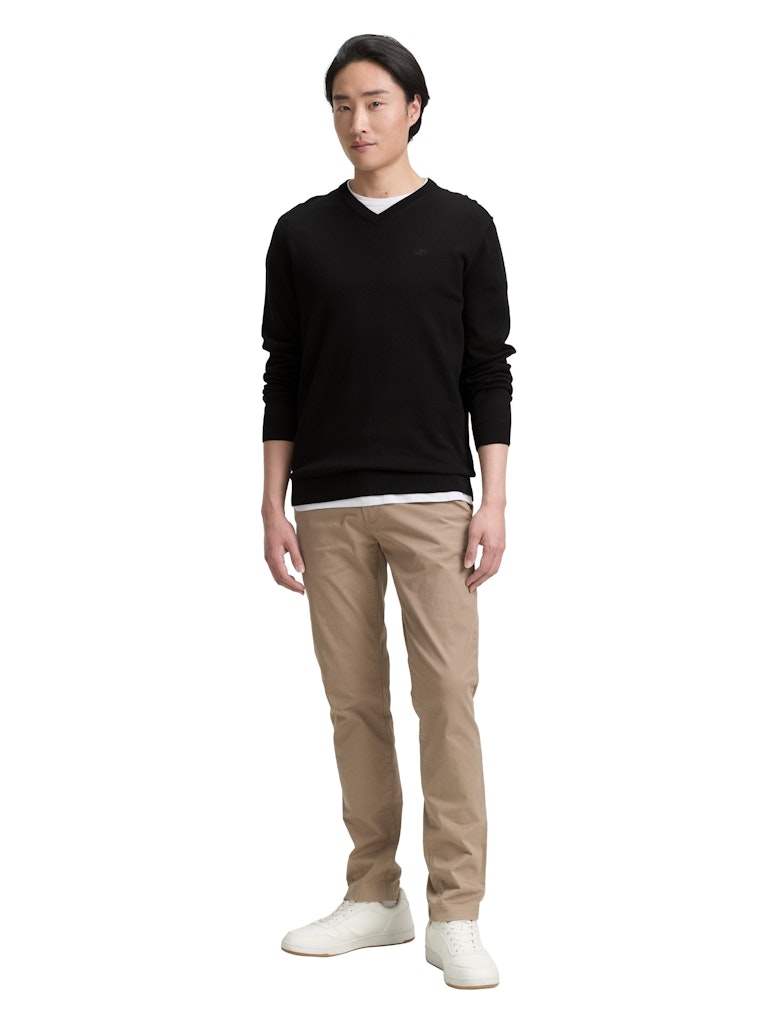 Tom Tailor Herren Pullover Black