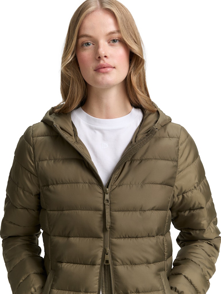 Tom Tailor denim Damen Mäntel Grape Leaf Gree