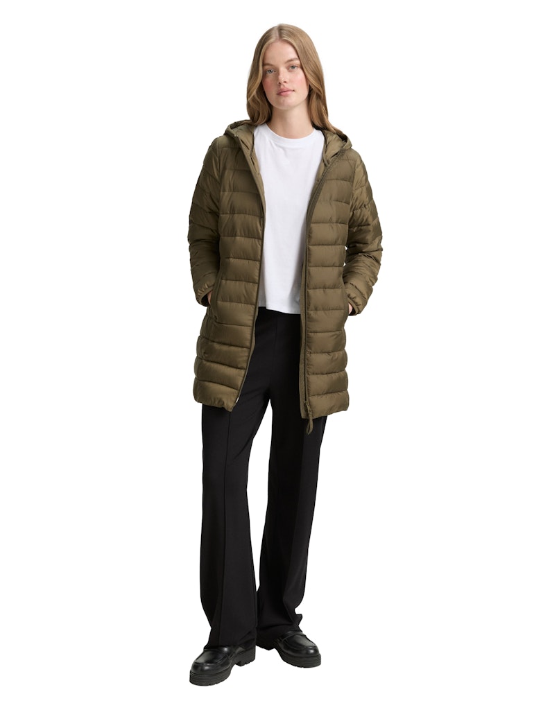 Tom Tailor denim Damen Mäntel Grape Leaf Gree