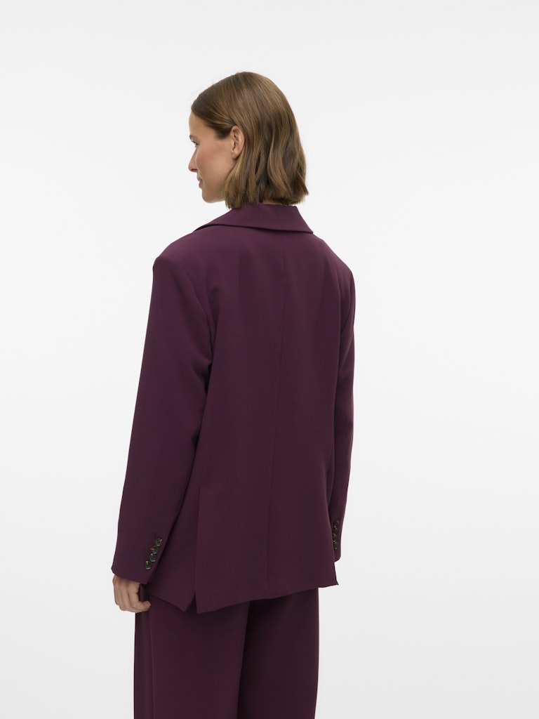 Vero Moda Damen Blazer Winetasting