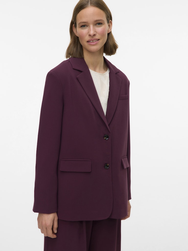 Vero Moda Damen Blazer Winetasting