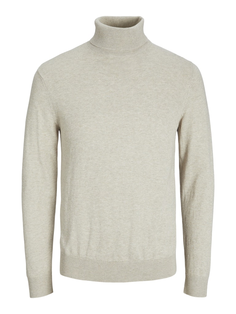 Jack & Jones Herren Pullover Oatmeal/Melange