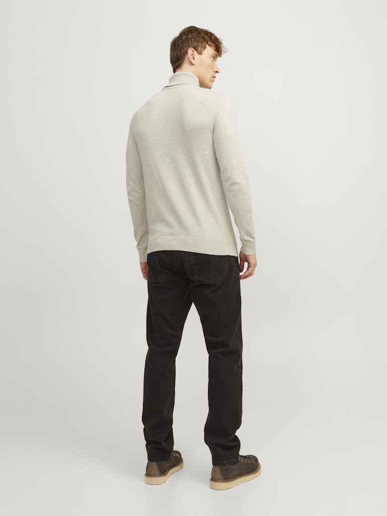 Jack & Jones Herren Pullover Oatmeal/Melange
