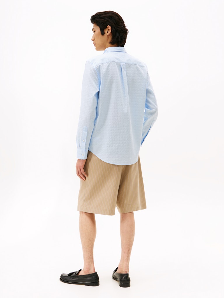 Tommy Hilfiger Herren Hemden Cq Blue