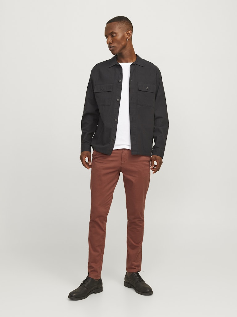 Jack & Jones Herren Hosen Brown Out