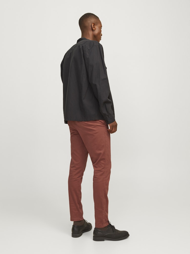 Jack & Jones Herren Hosen Brown Out