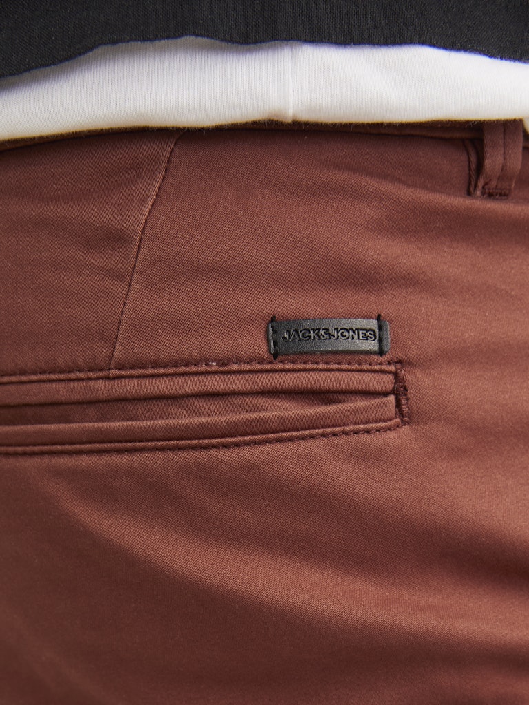 Jack & Jones Herren Hosen Brown Out