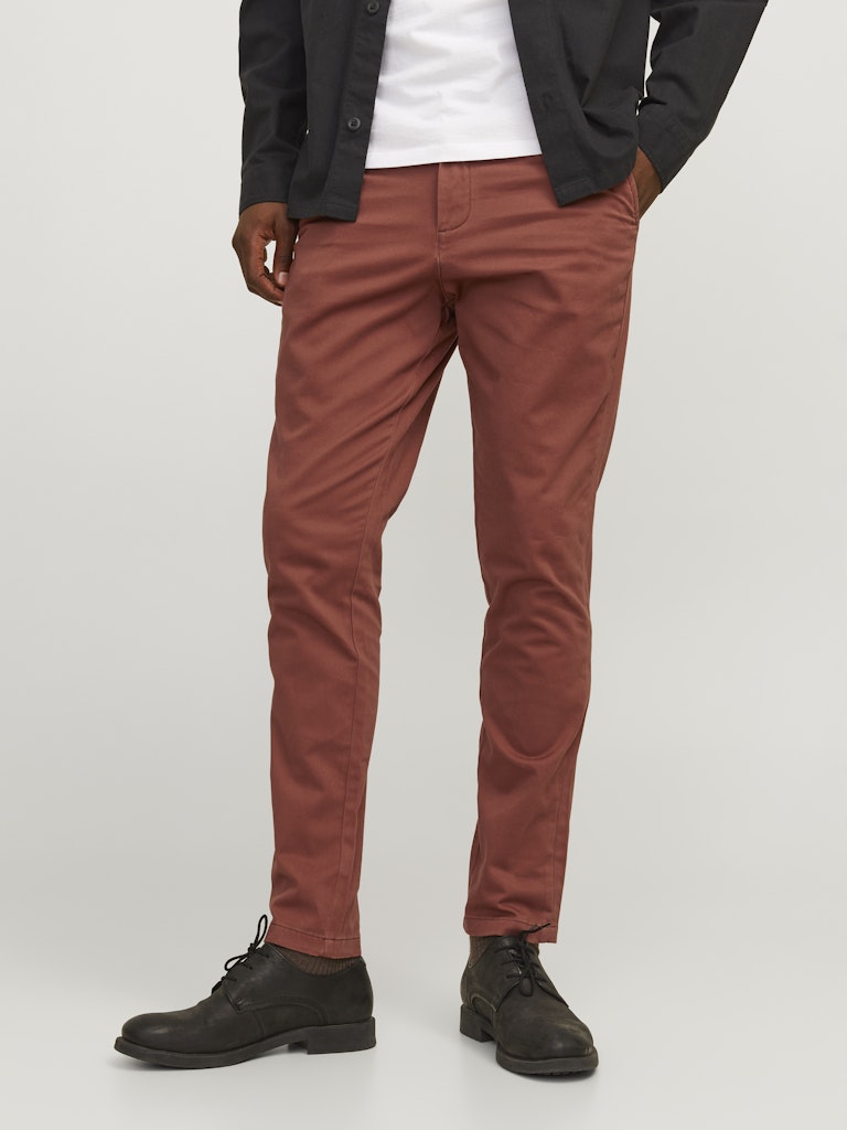 Jack & Jones Herren Hosen Brown Out