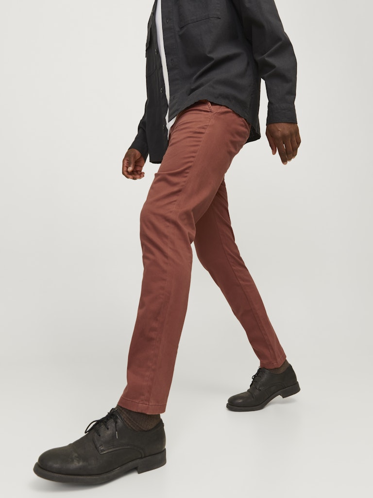 Jack & Jones Herren Hosen Brown Out