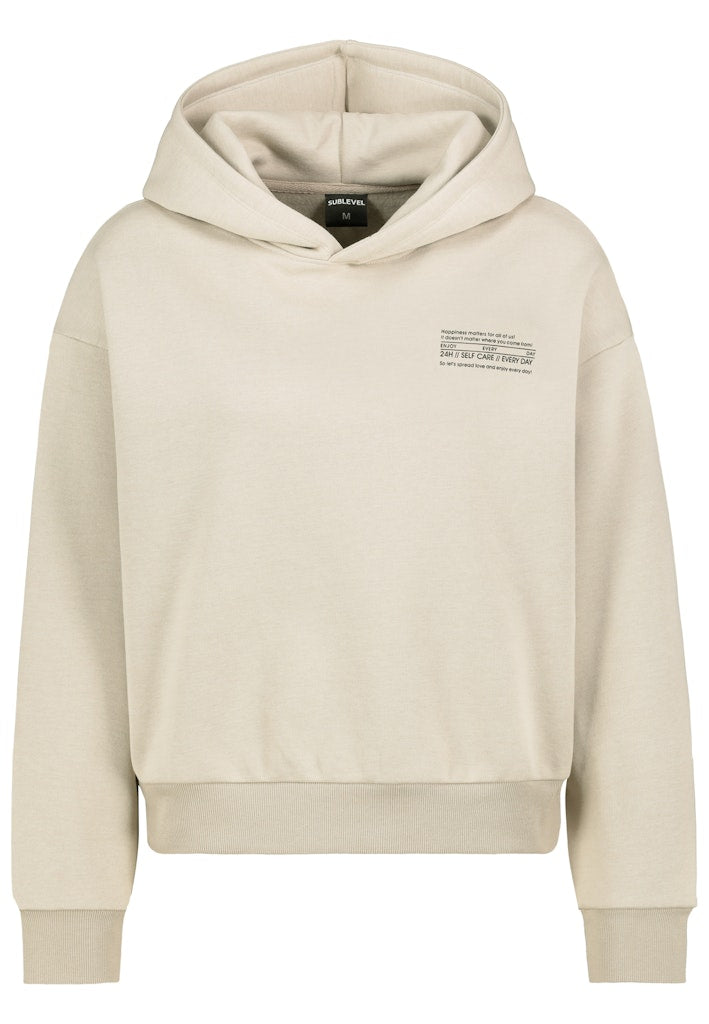 eight2nine Damen Sweatshirts Nude Beige