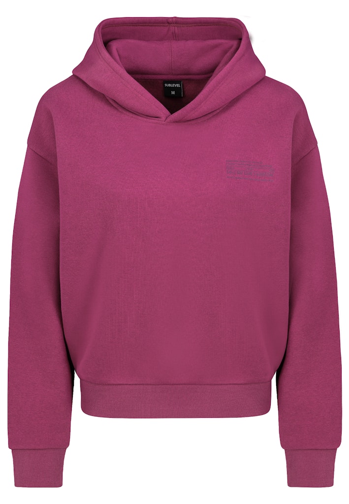 eight2nine Damen Sweatshirts Dark Berry