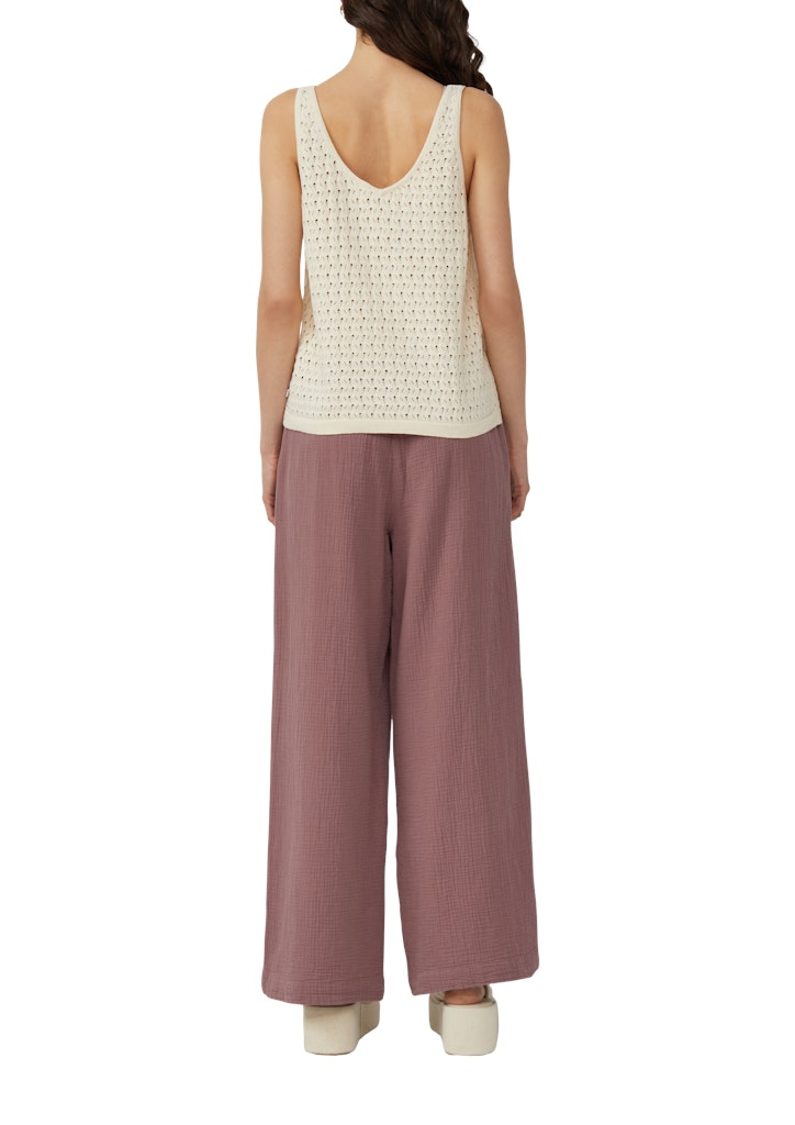 QS by S.Oliver Damen Tops White