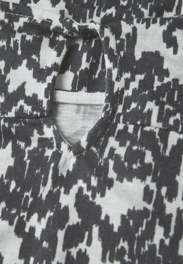 Cecil Damen T-Shirts  Vanilla W