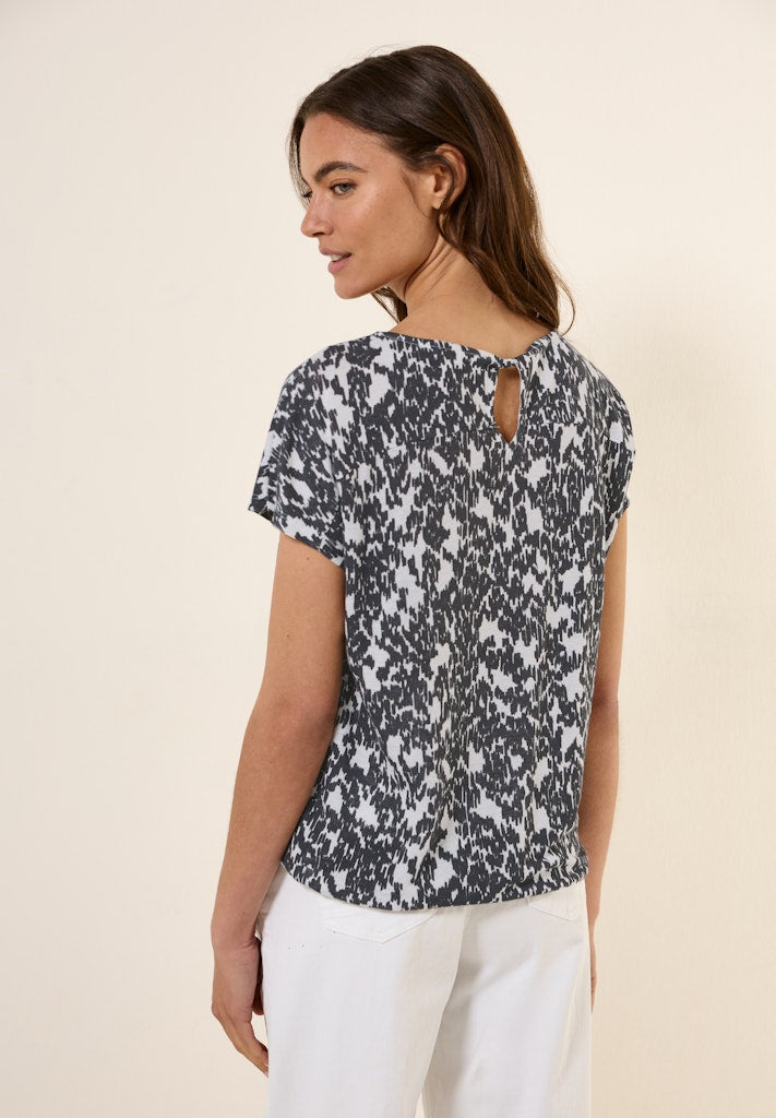 Cecil Damen T-Shirts  Vanilla W