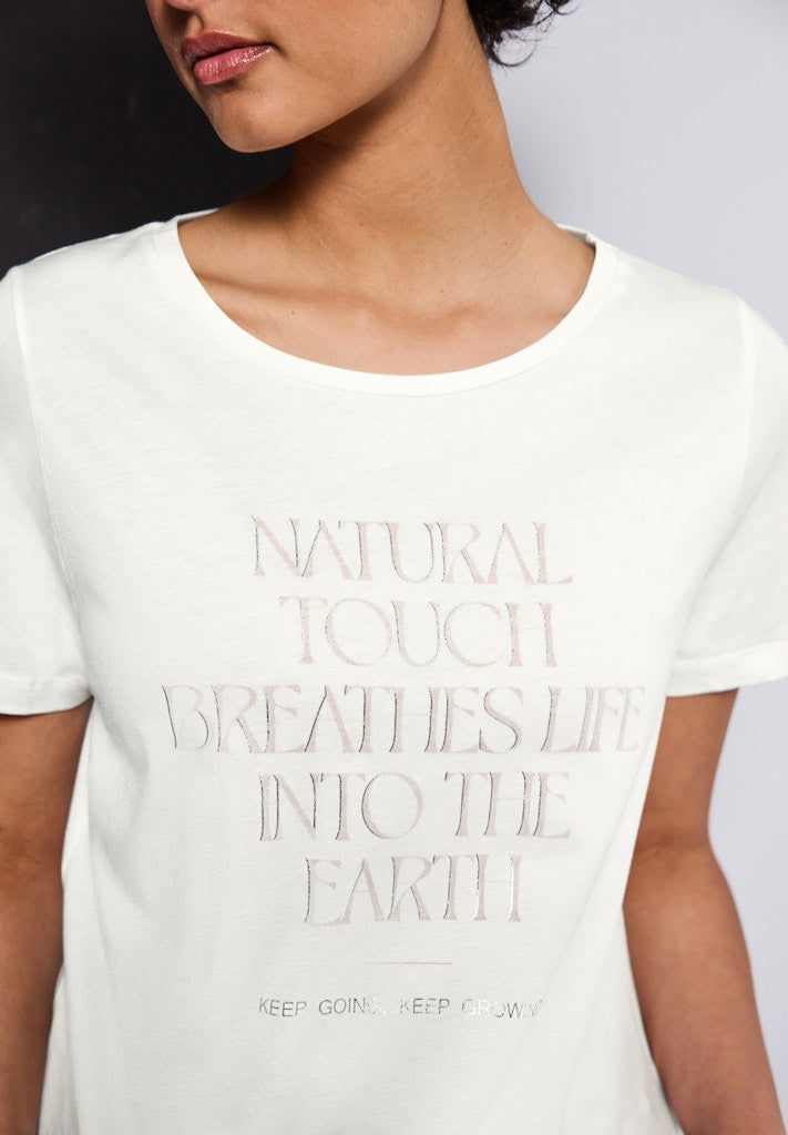 Street One Damen T-Shirts  Off White