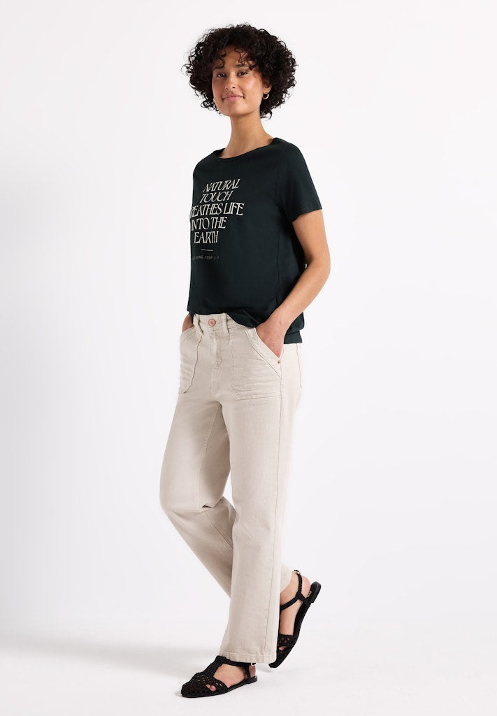 Street One Damen T-Shirts Pine Grov