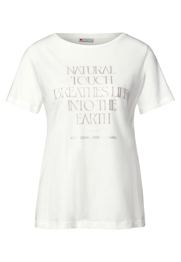 Street One Damen T-Shirts  Off White