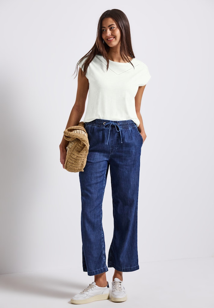 Street One Damen T-Shirts  Off White