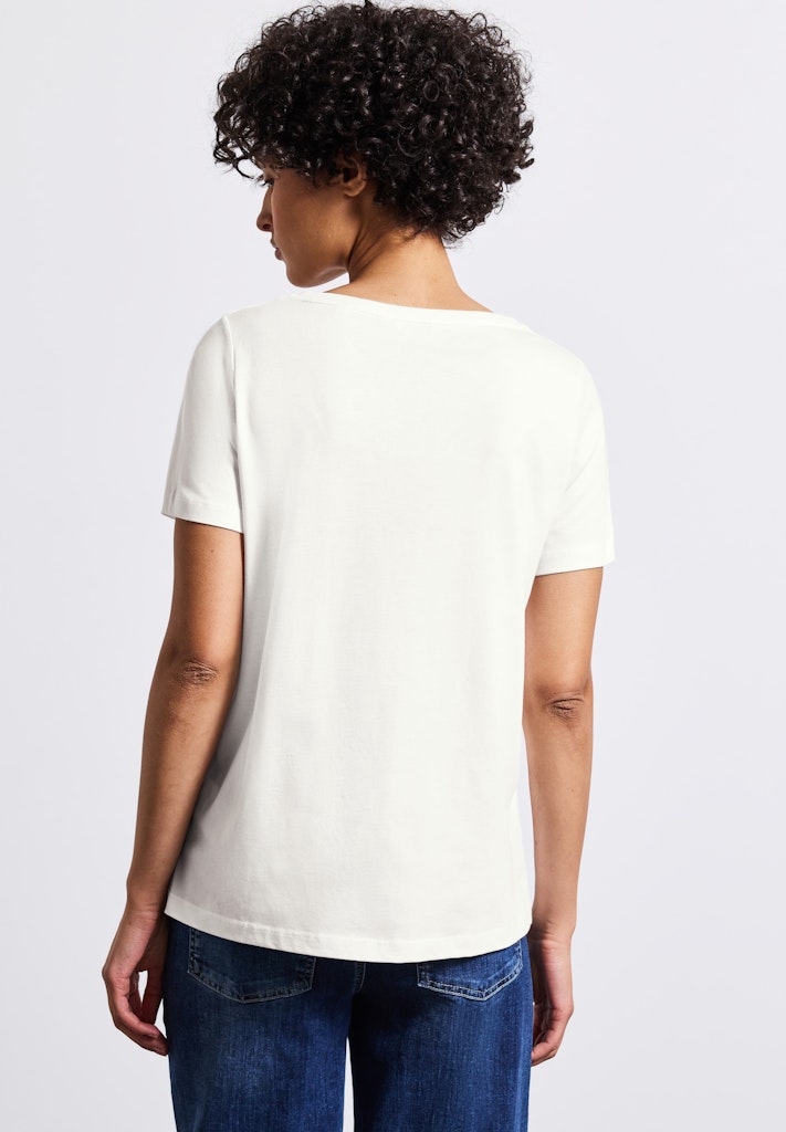 Street One Damen T-Shirts Off White