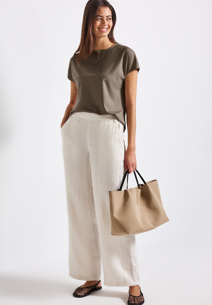 Street One Damen T-Shirts  Dark Tumb