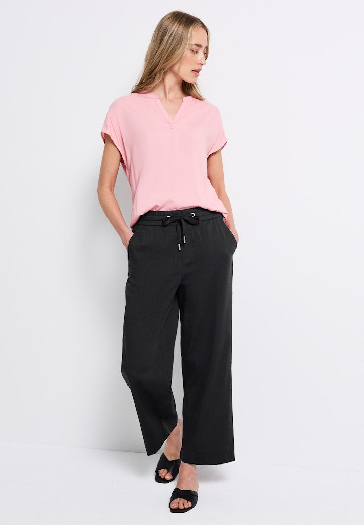 Street One Damen Hosen  Black