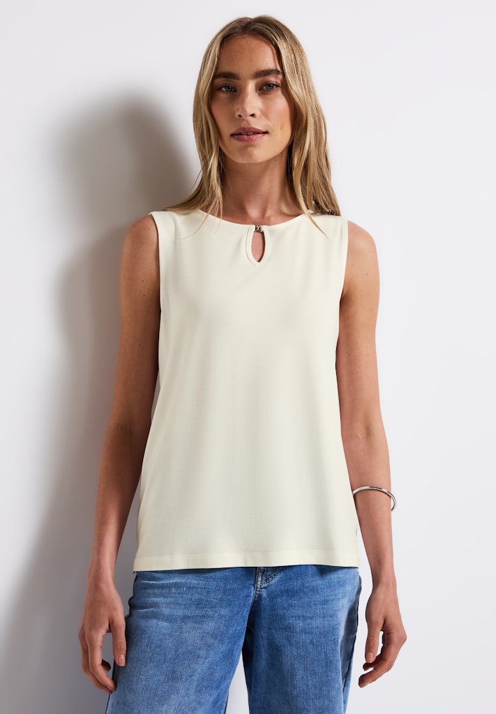 Street One Damen T-Shirts Off White