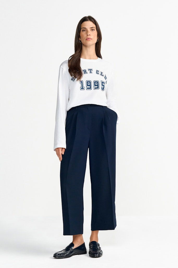 Rich & Royal Damen Hosen Midnight Blue