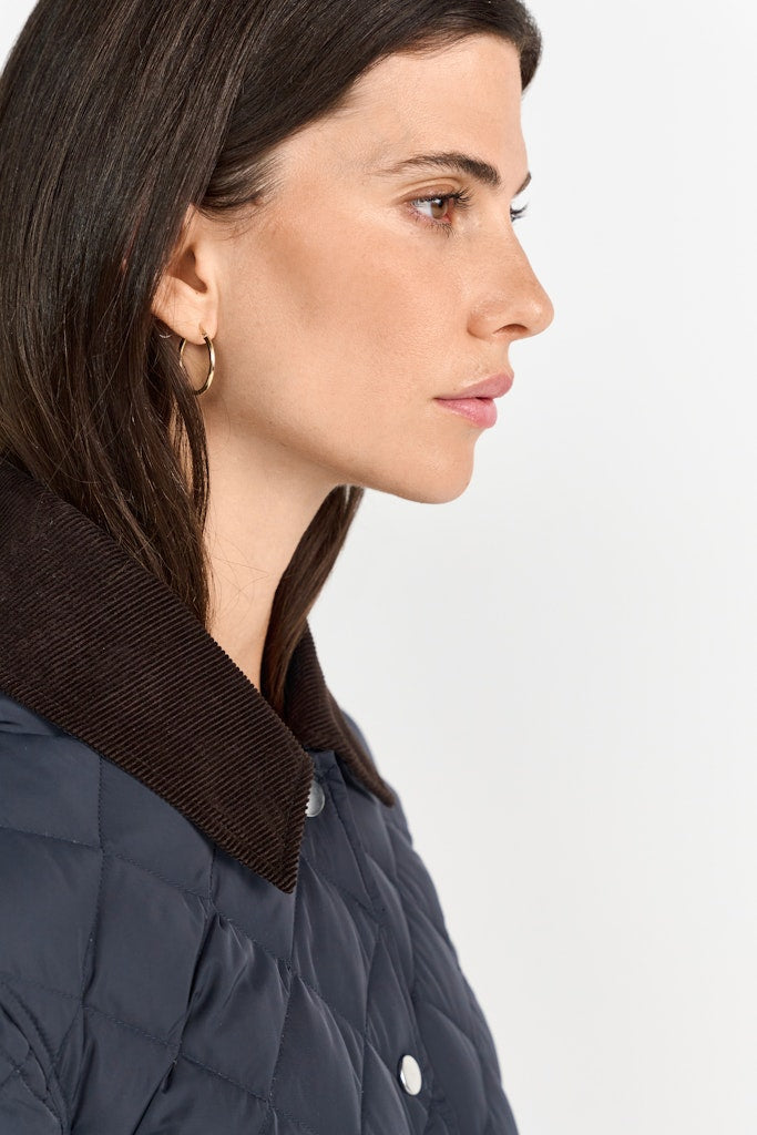 Rich & Royal Damen Strickjacken Midnight Blue