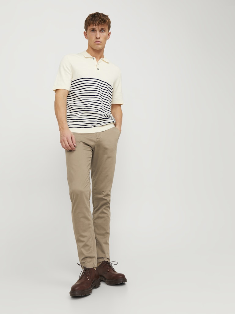 Jack & Jones Herren Hosen Beige