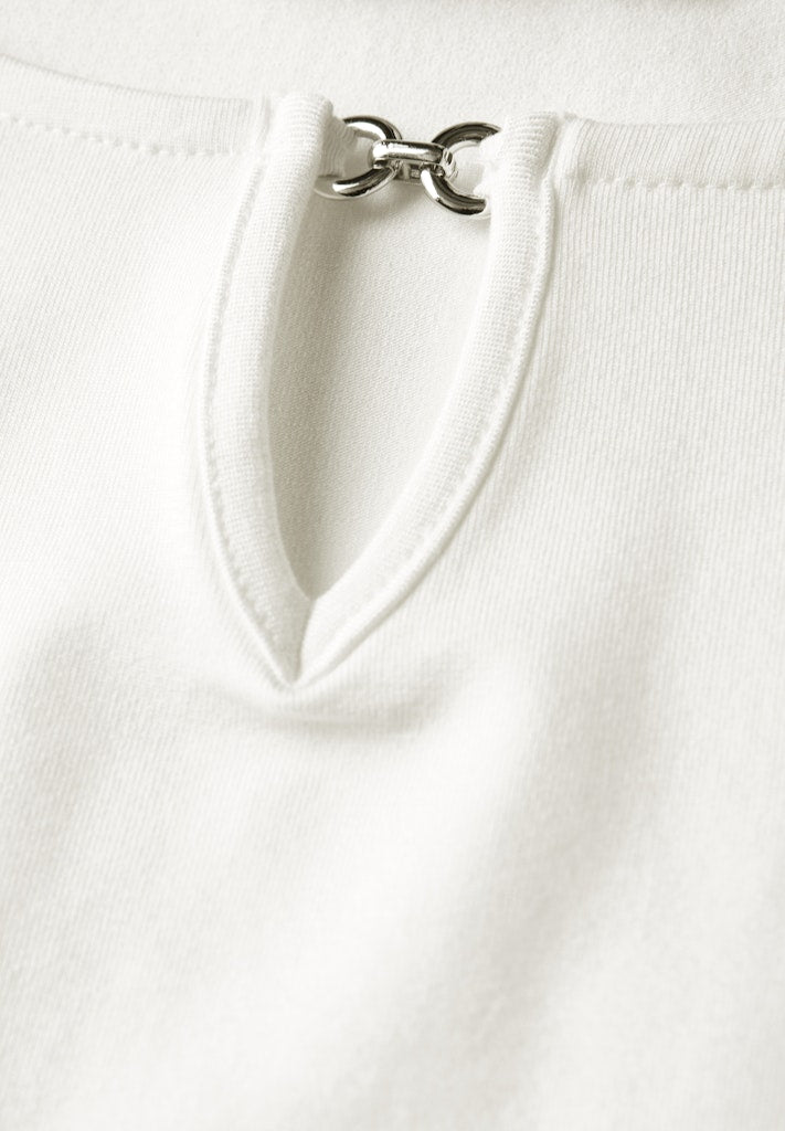 Street One Damen T-Shirts  Off White