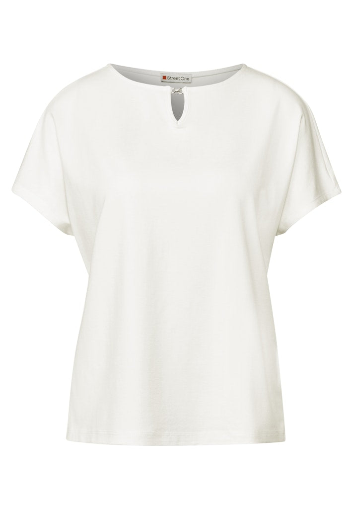 Street One Damen T-Shirts  Off White