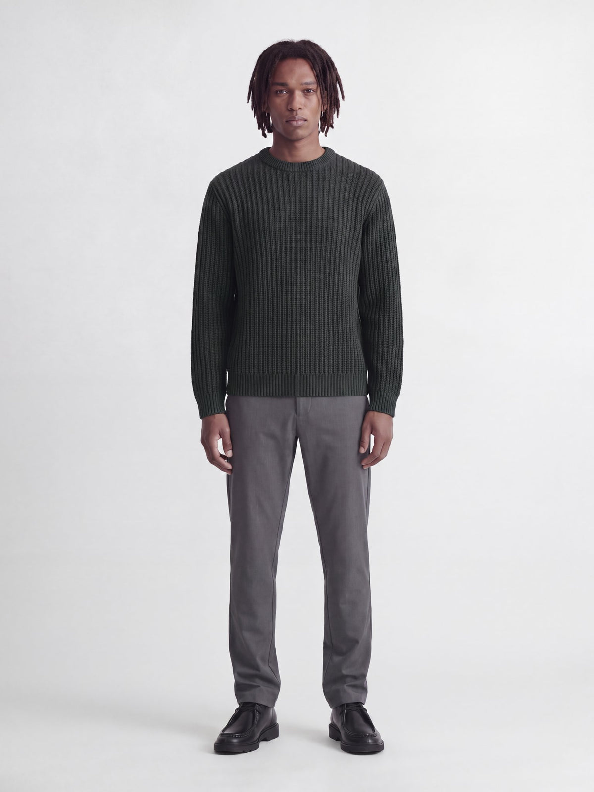 Jack & Jones Herren Pullover Asphalt