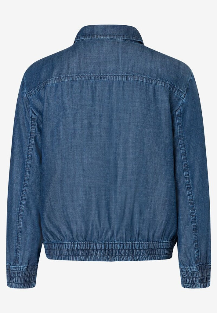 More & More Damen Jacken  Middle Blu