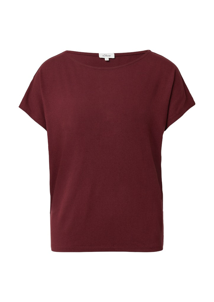 S. Oliver red Damen T-Shirts Red