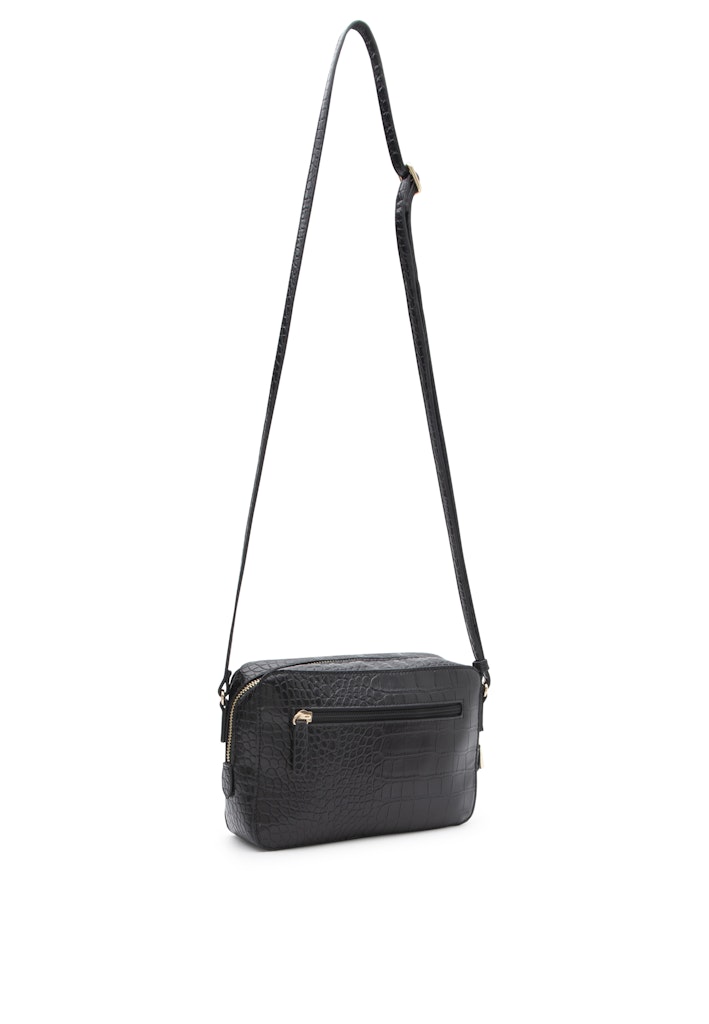 L.Credi Handtasche Schwarz