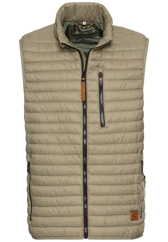 Camel active Herren Westen  Khaki