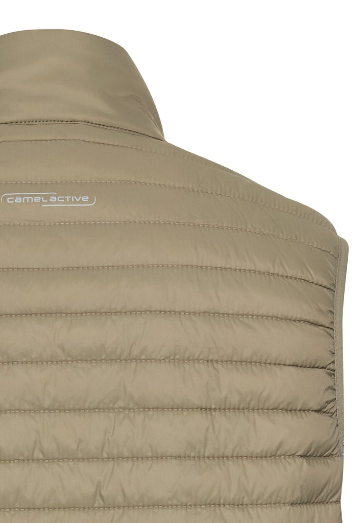 Camel active Herren Westen  Khaki