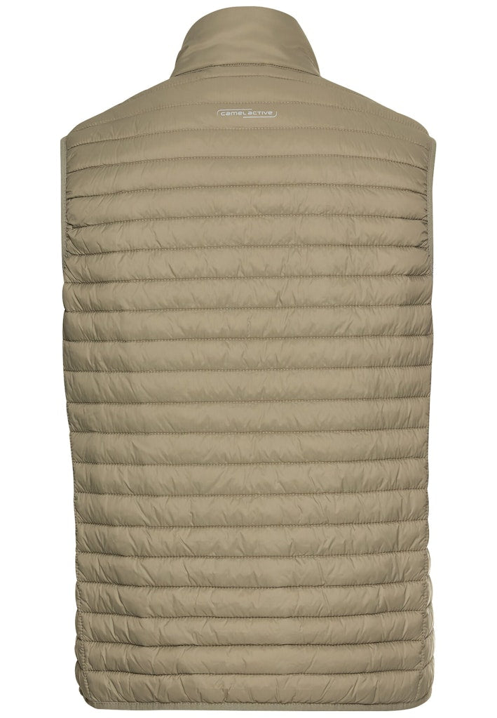 Camel active Herren Westen  Khaki