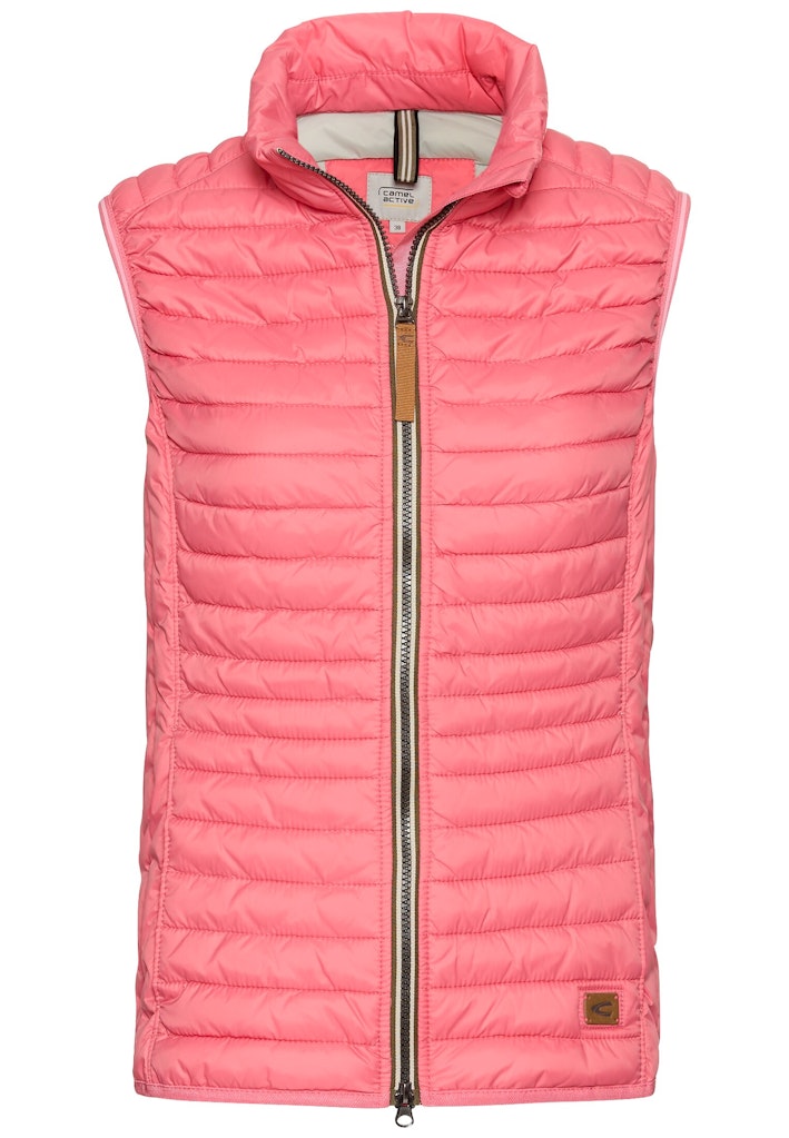 Camel active Damen Outdoorwesten  Winter Berry