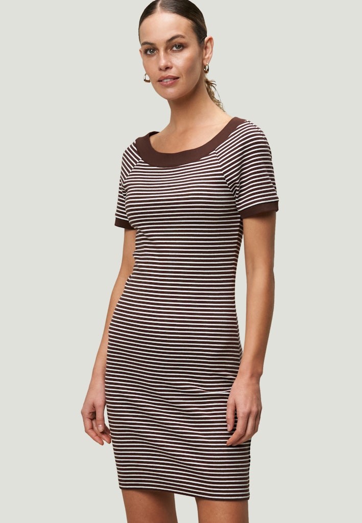 Zero Damen Kleider Browncream