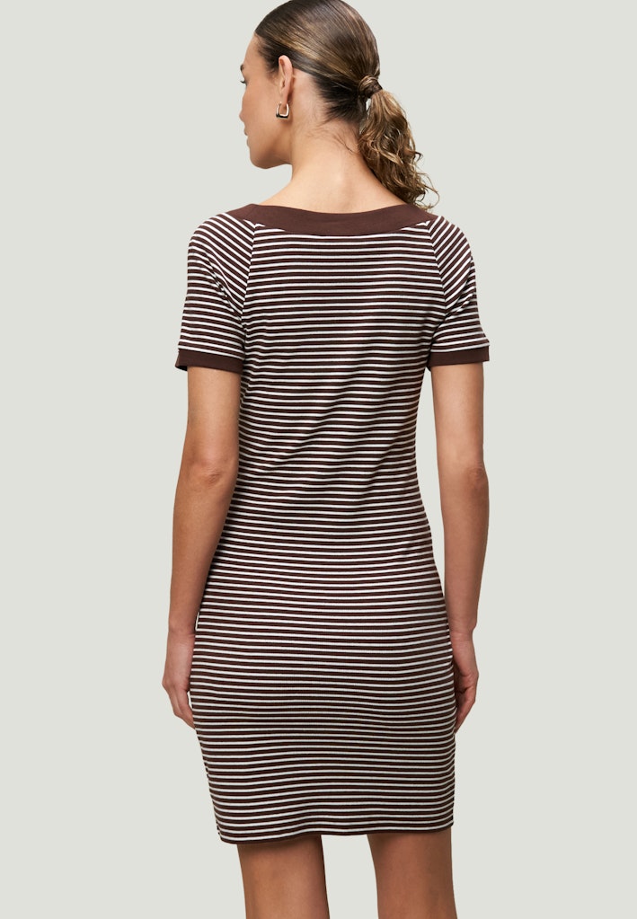 Zero Damen Kleider Browncream